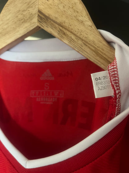 Bayern Munich München 2020/2021 Home Football Shirt Small