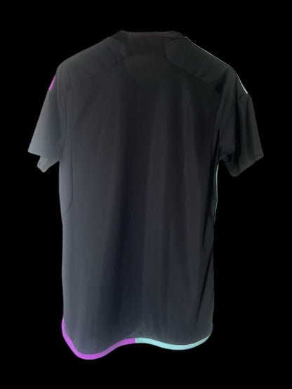Aberdeen 2023/2024 Away Football Shirt Medium - Northern Lights