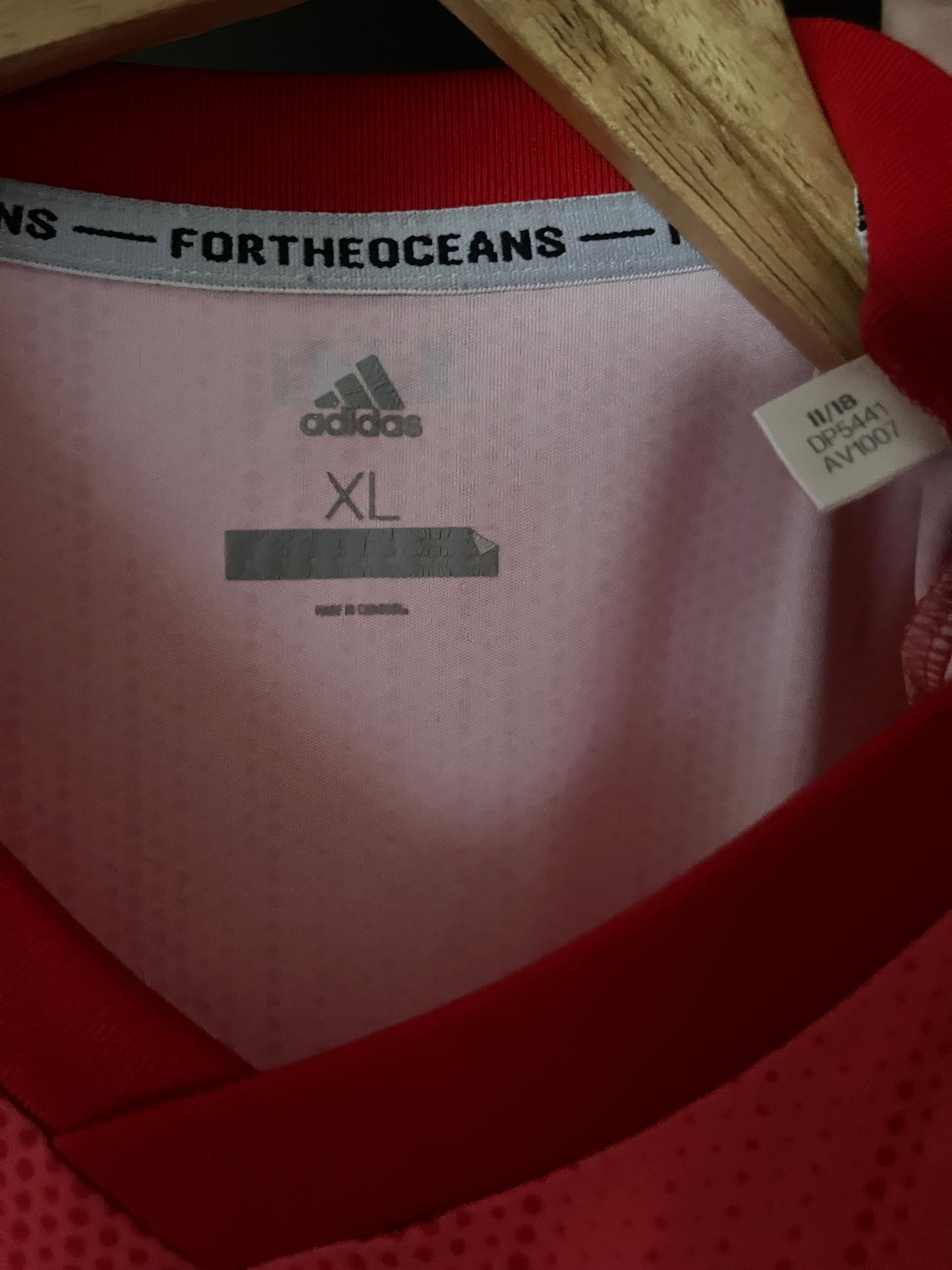 Real Madrid 2018/2019 Away Football Shirt Extra Large - Climachill