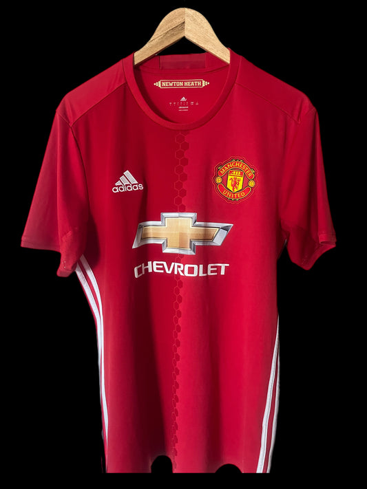 Manchester United 2016/2017 Home Football Shirt Large
