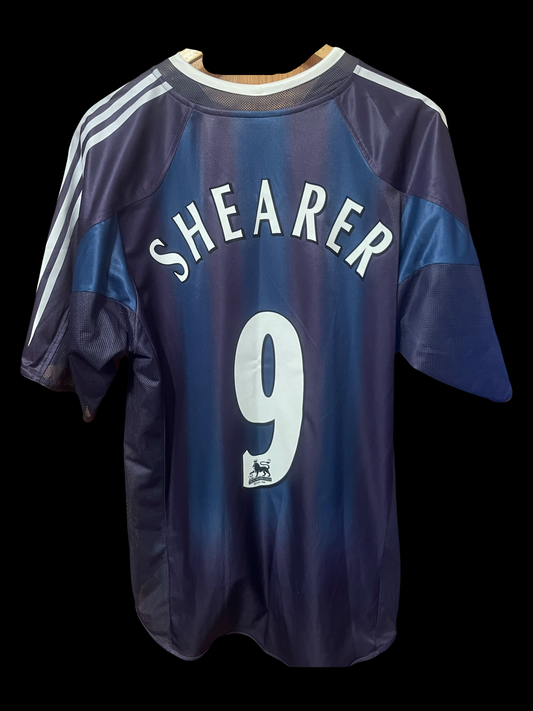 Newcastle United 2004/2005 Away Football Shirt Large - Alan Shearer