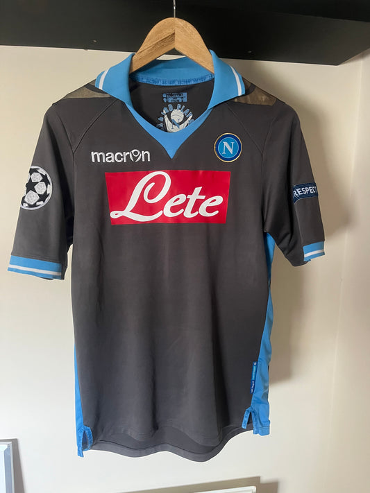 SSC Napoli 2011/2012 Away Medium - Fits Small