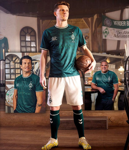 BNWT BNIB Werder Bremen 2023/2024 Fourth Football Shirt Large - 125th Anniversary Edition