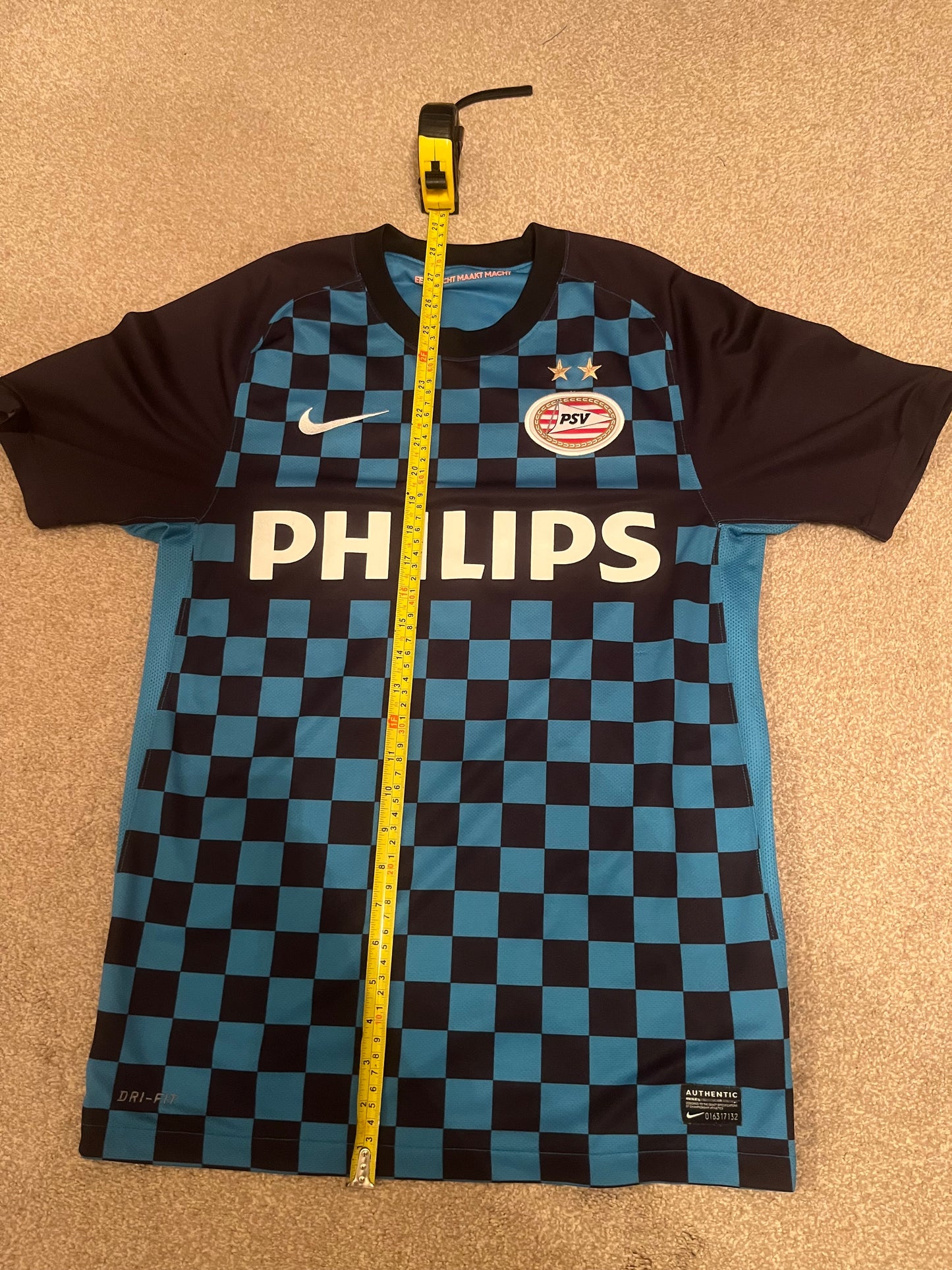 PSV Eindhoven 2011/2012/2013 Away Small