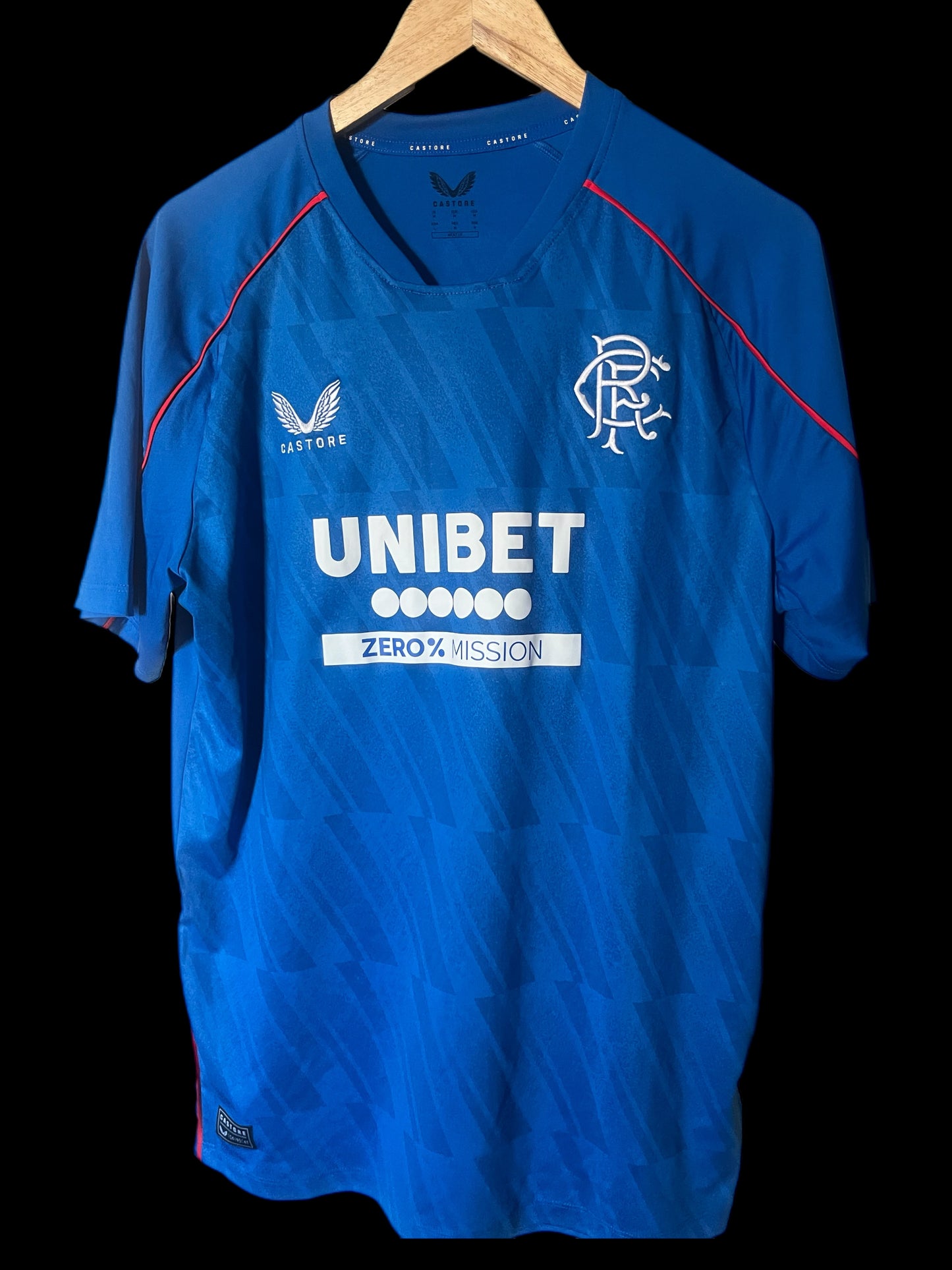Glasgow Rangers 2024/2025 Home Football Shirt Medium