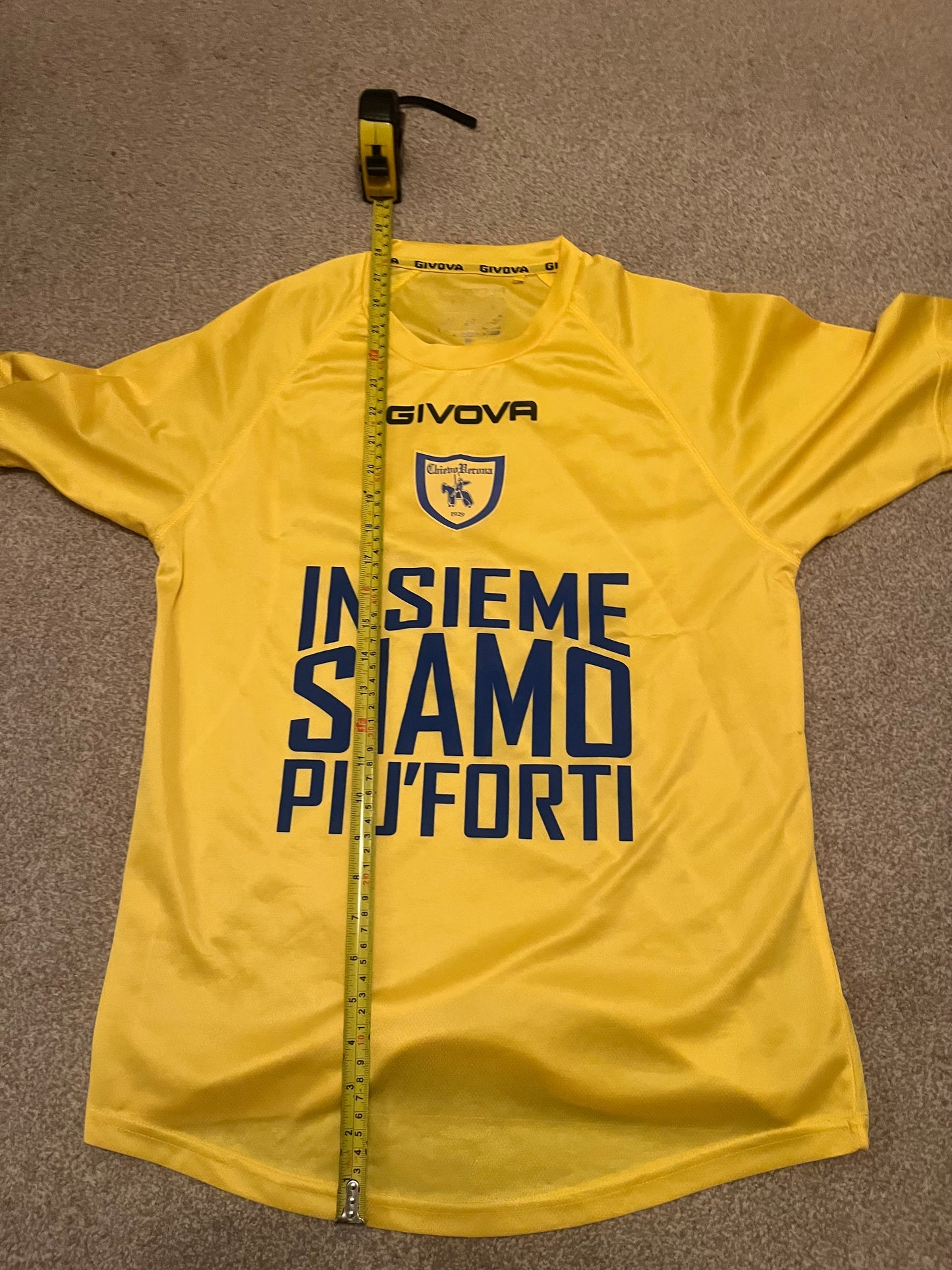 Chievo Verona 2017/2018 Training Medium - Fits Small