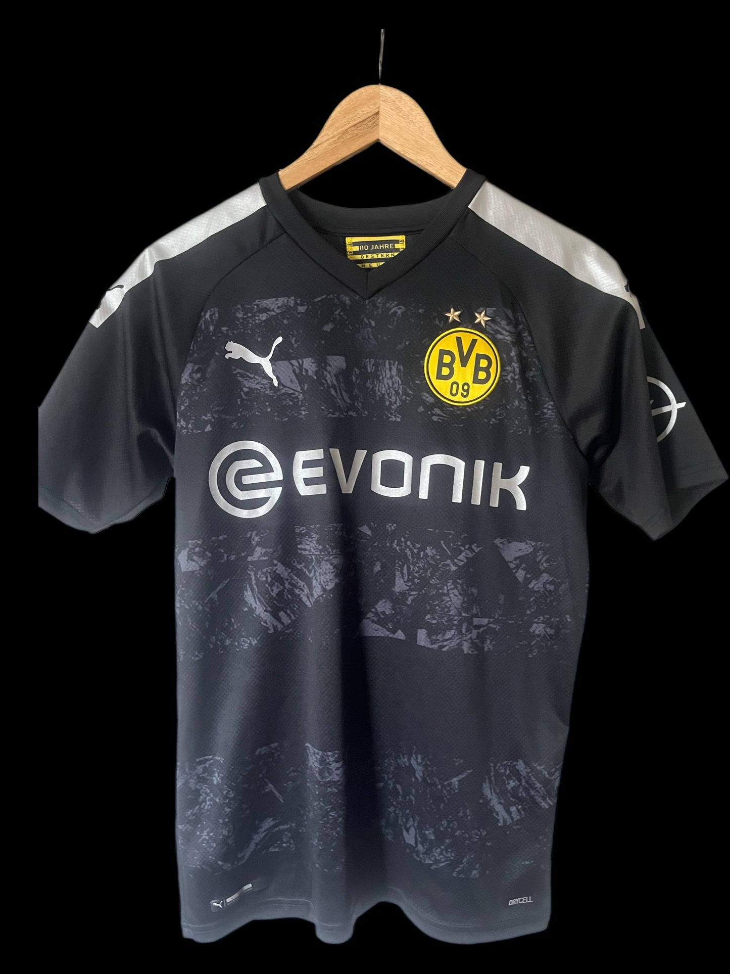 Borussia Dortmund 2019/2020 Away Football Shirt Small - Jadon Sancho