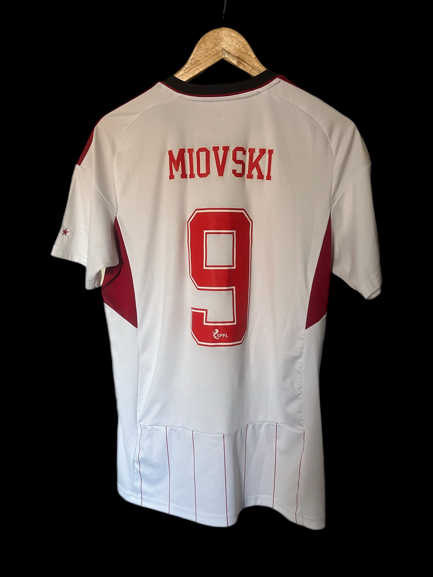 Aberdeen 2022/2023 Away Football Shirt Medium - Bojan Miovski