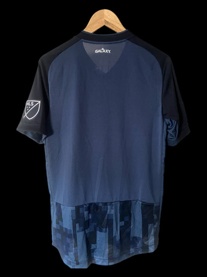 BNWT Los Angeles Galaxy 2019 Away Football Shirt Medium - Player Spec