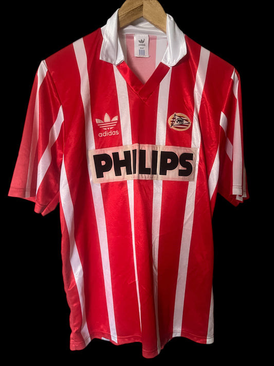 PSV Eindhoven 1992/1993/1994 Home Football Shirt Medium