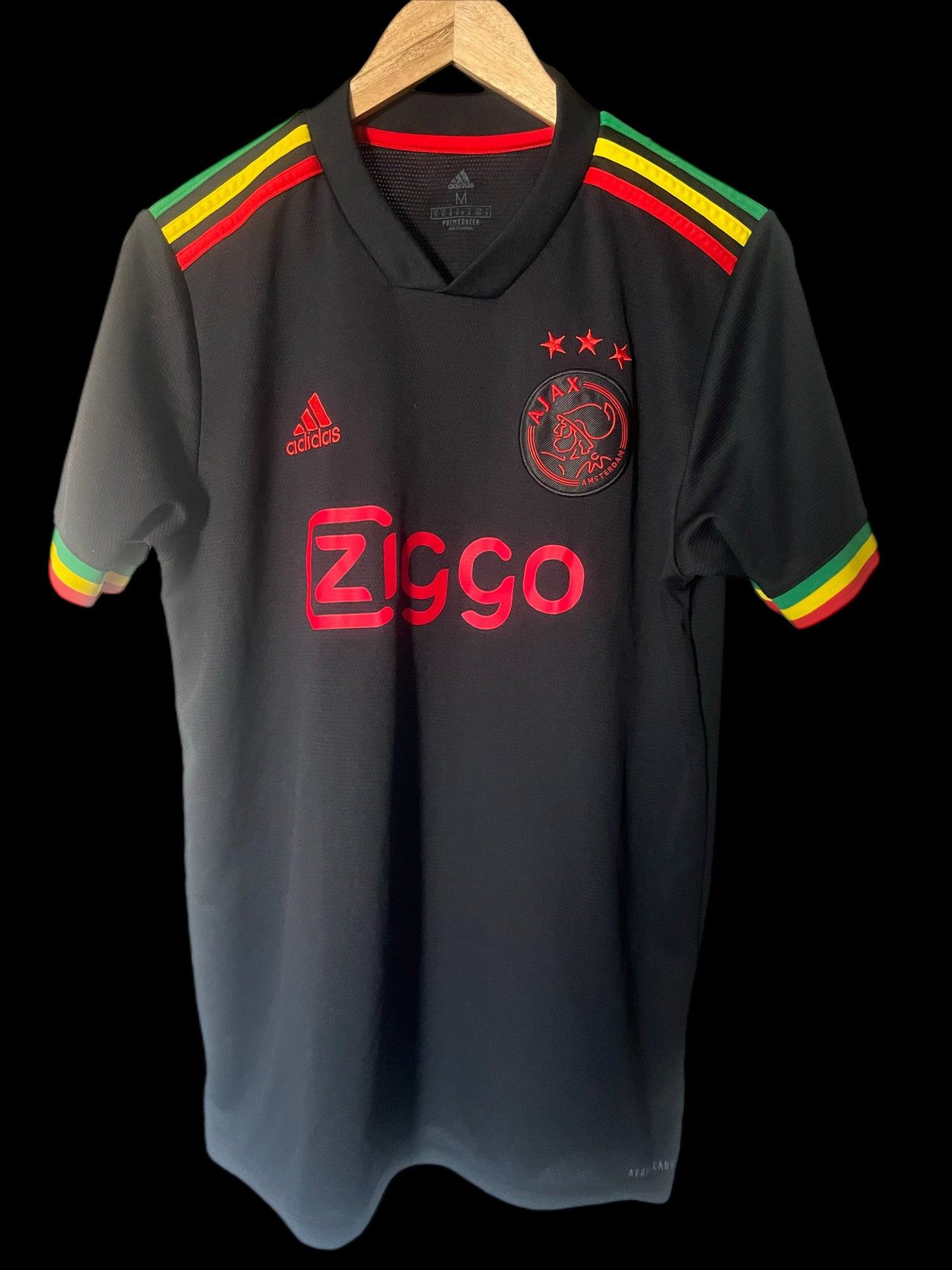 Ajax Amsterdam 2021/2022 Third Football Shirt Medium - Three Little Birds