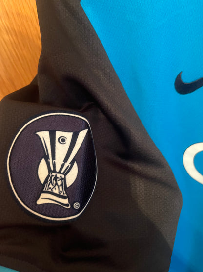 Aston Villa 2009/2010 Third Football Shirt Extra Large - Ciaran Clark  - Matchworn UEFA Cup