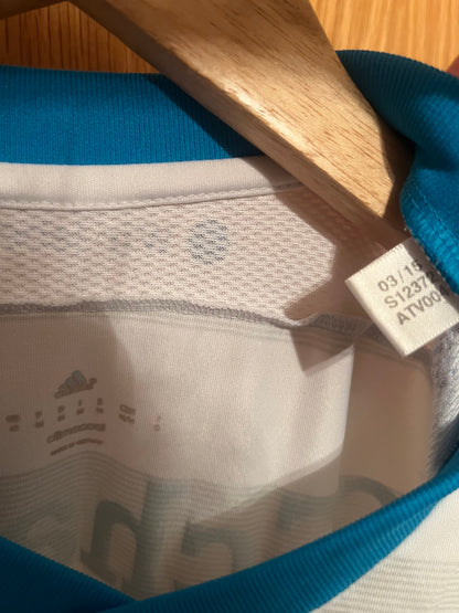 FC Schalke 04 2016/2017 Away Football Shirt Medium - Klaas-Jan Huntelaar