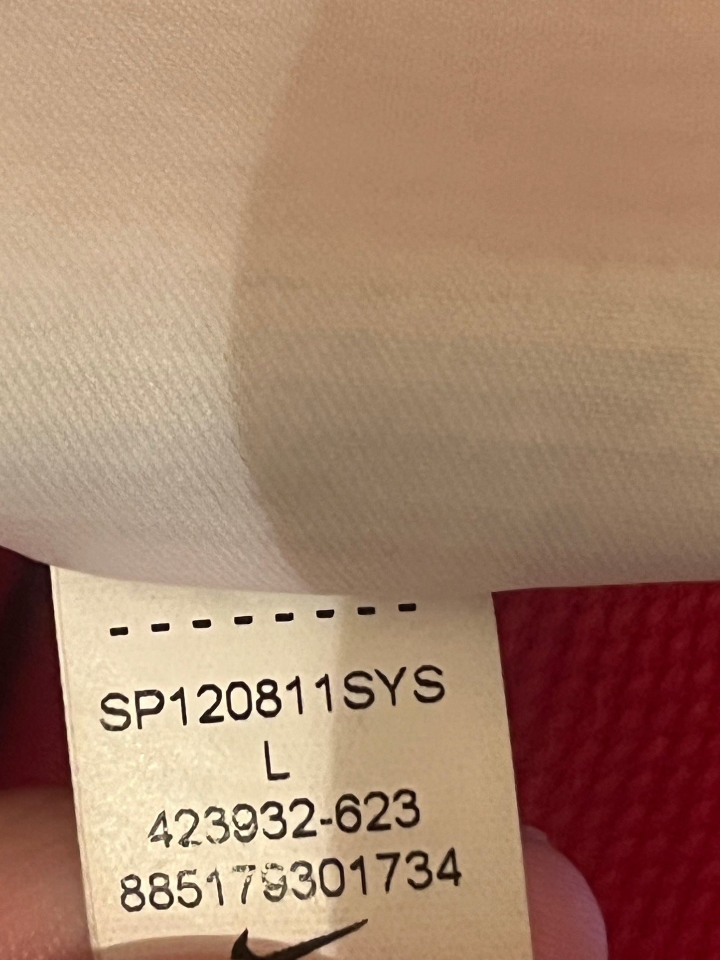 Manchester United 2011/2012 Home Football Shirt Large - Paul Pogba