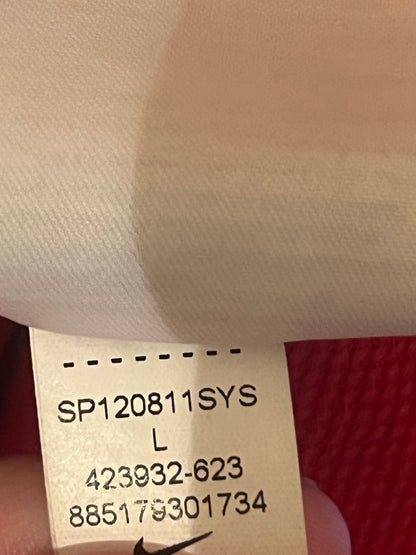 Manchester United 2011/2012 Home Football Shirt Large - Paul Pogba