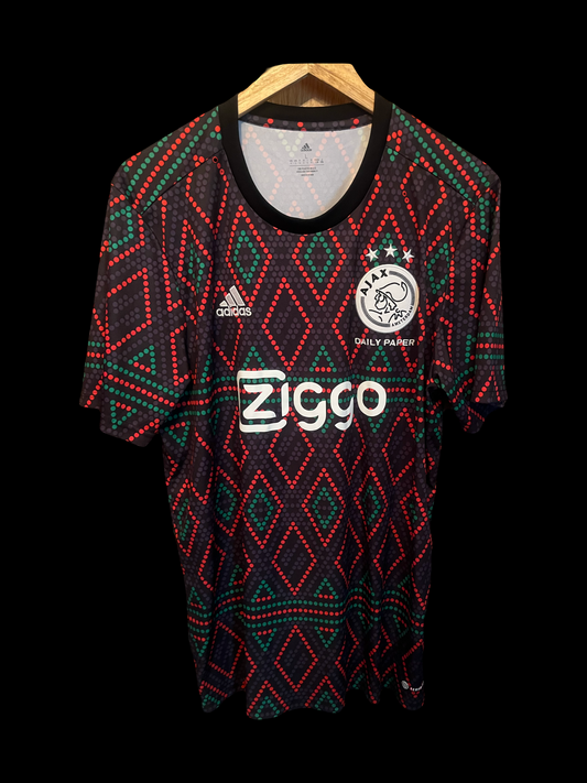 Ajax 2022/2023 Training Football Shirt Large - Daily Paper