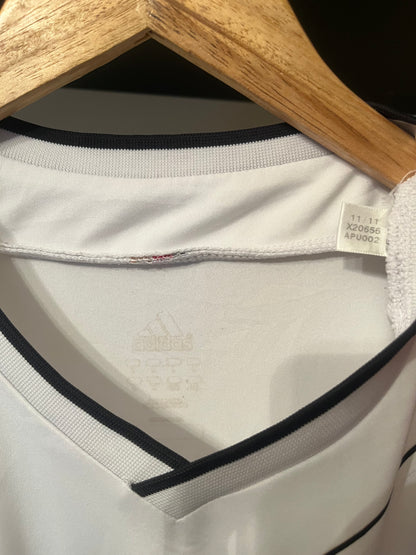 Germany 2012/2013 Home Football Shirt Large - Lukas Podolski