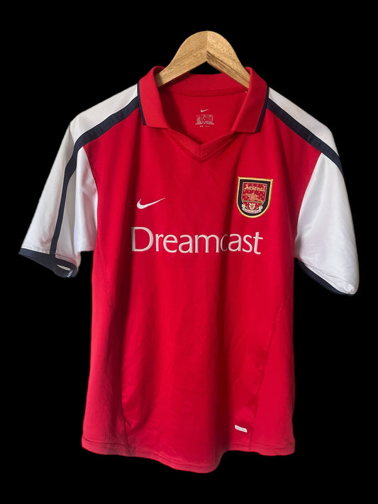 Arsenal 1999/2000/2001 Home Football Shirt XL Youth - Fits Small