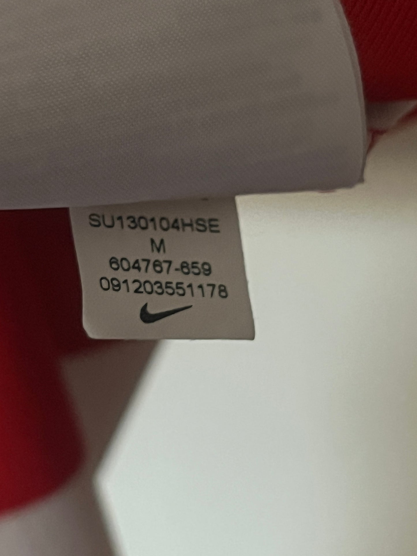 Athletic Club Bilbao 2013/2014 Home Football Shirt Medium