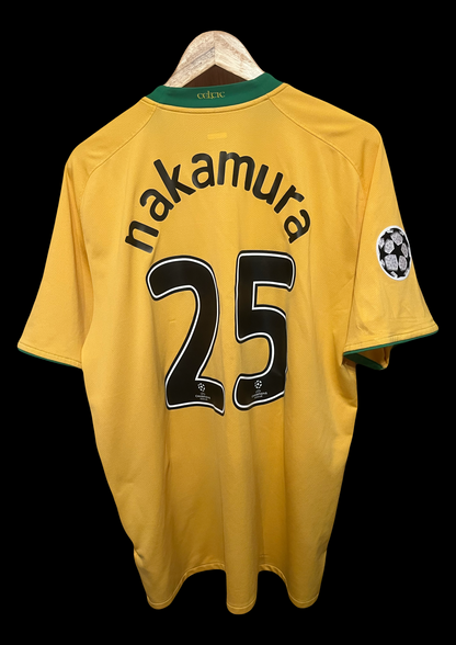 Celtic 2008/2009 Away Football Shirt Extra Large - Shinsuke Nakamura