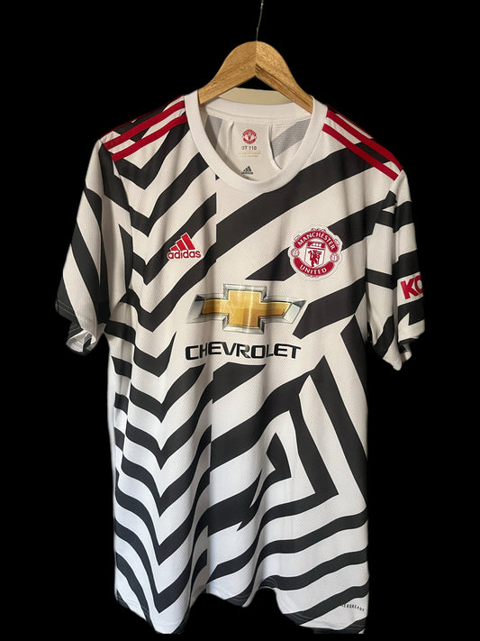 Manchester United 2020/2021 Third Football Shirt Extra Large