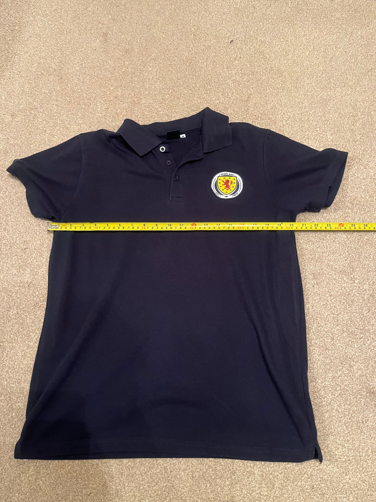 Scotland Polo Shirt Medium