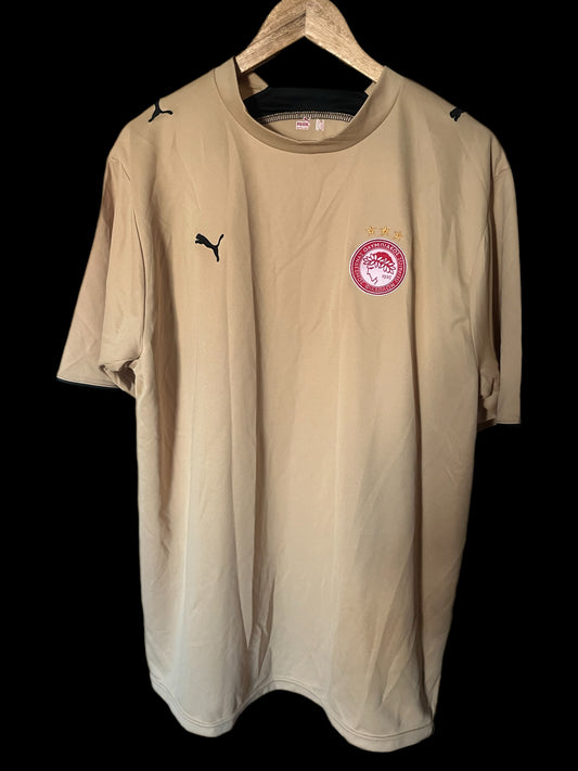Olympiacos Piraeus 2006/2007 Away Football Shirt Extra Large