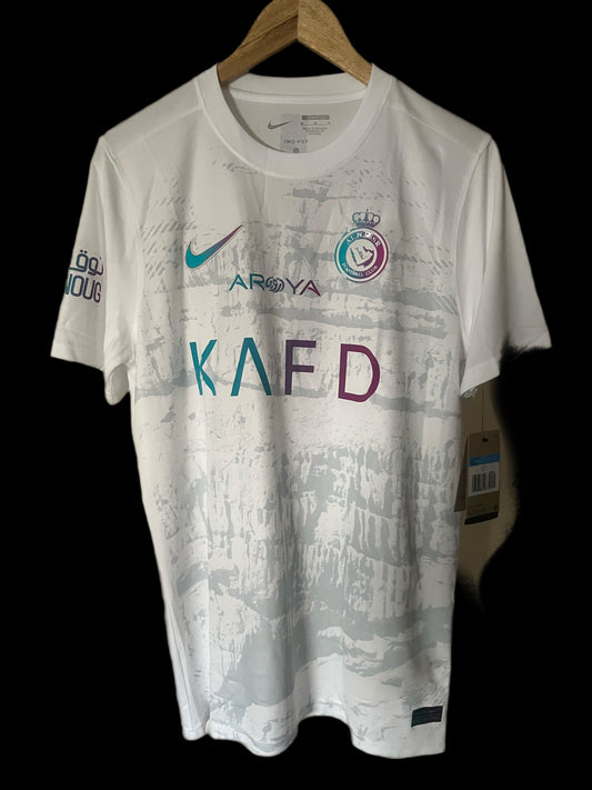 BNWT Al Nassr 2023/2024 Third Football Shirt Medium