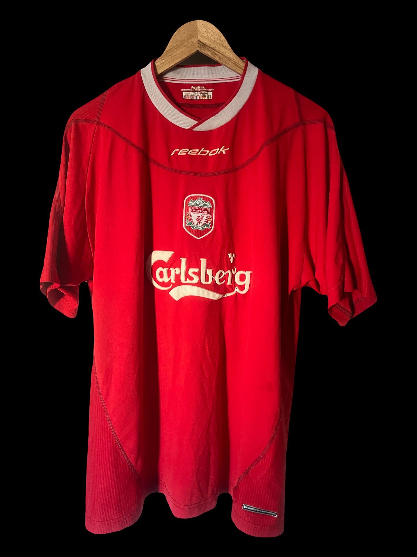 Liverpool 2003/2004 Home Football Shirt Extra Large