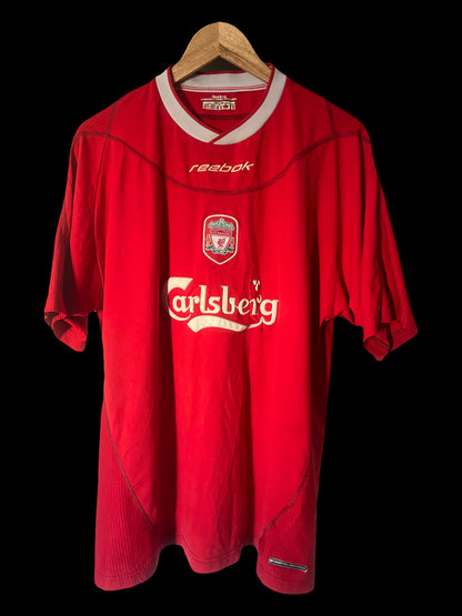 Liverpool 2003/2004 Home Football Shirt Extra Large