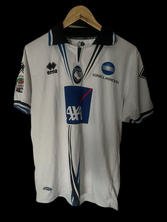 Atalanta BC 2011/2012 Away Football Shirt Medium - Fits Small