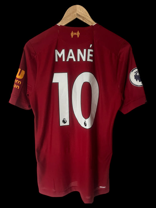 Liverpool 2019/2020 Home Football Shirt Medium - Fits Small - Sadio Mane - NB Elite Spec