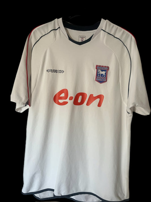 Ipswich Town 2006/2007/2008 Away Football Shirt Extra Large