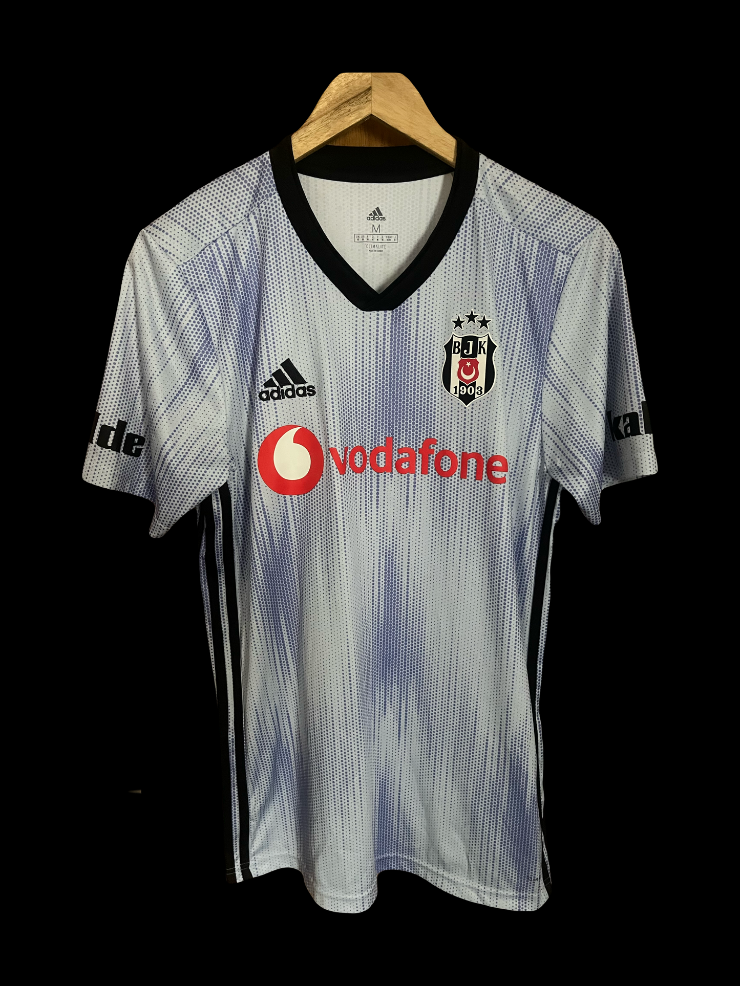 Besiktas 2019/2020 Third Football Shirt Medium