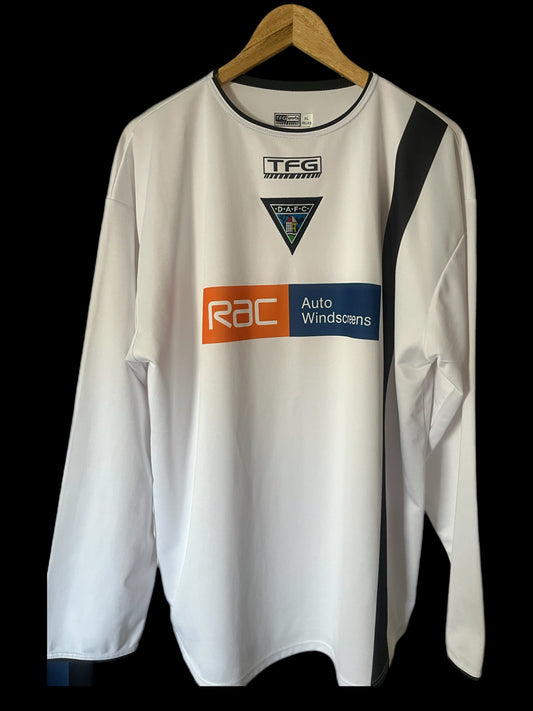 Dunfermline Athletic 2004/2005 Home Football Shirt Extra Large - Long Sleeve