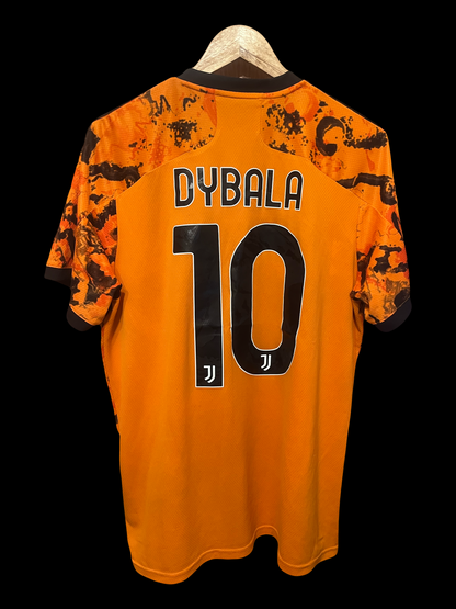 Juventus 2020/2021 Third Football Shirt Large - Paulo Dybala
