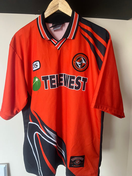 Dundee United 1998/1999 Home Extra Large