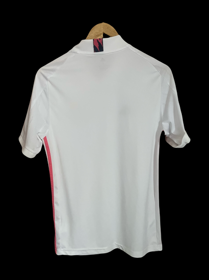 Real Madrid 2020/2021 Home Football Shirt Small