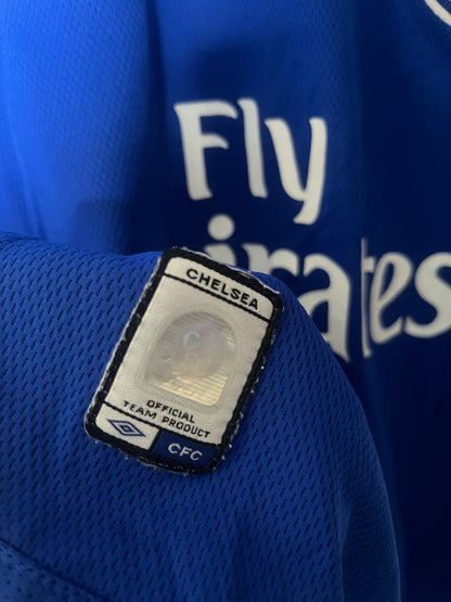 Chelsea 2004/2005 Home Football Shirt Small - Arjen Robben