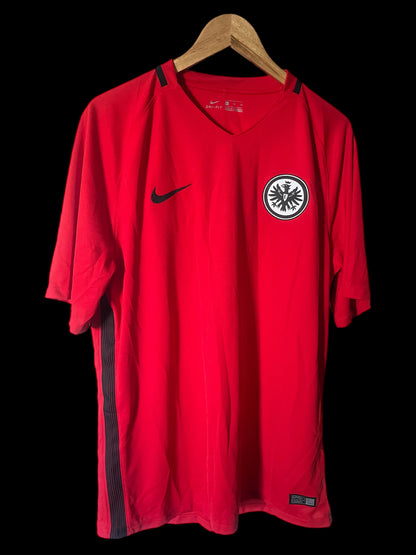 Eintracht Frankfurt 2016/2017 Away Football Shirt Extra Large