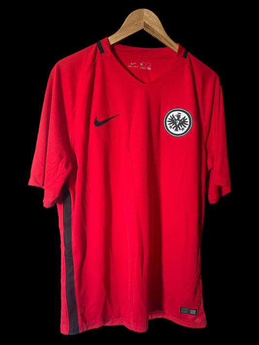 Eintracht Frankfurt 2016/2017 Away Football Shirt Extra Large