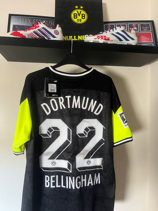 BNWT Borussia Dortmund 2020/2021 4th Null Ne90n Extra Large - Fits Large - Jude Bellingham