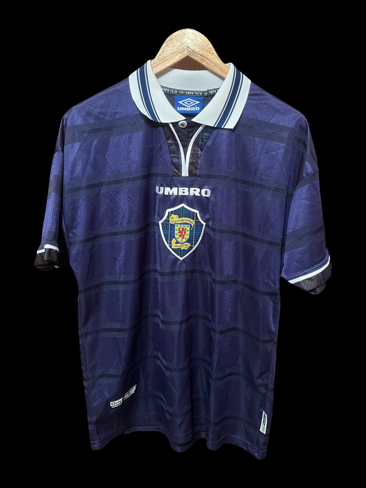 Scotland 1998 Home Football Shirt Medium