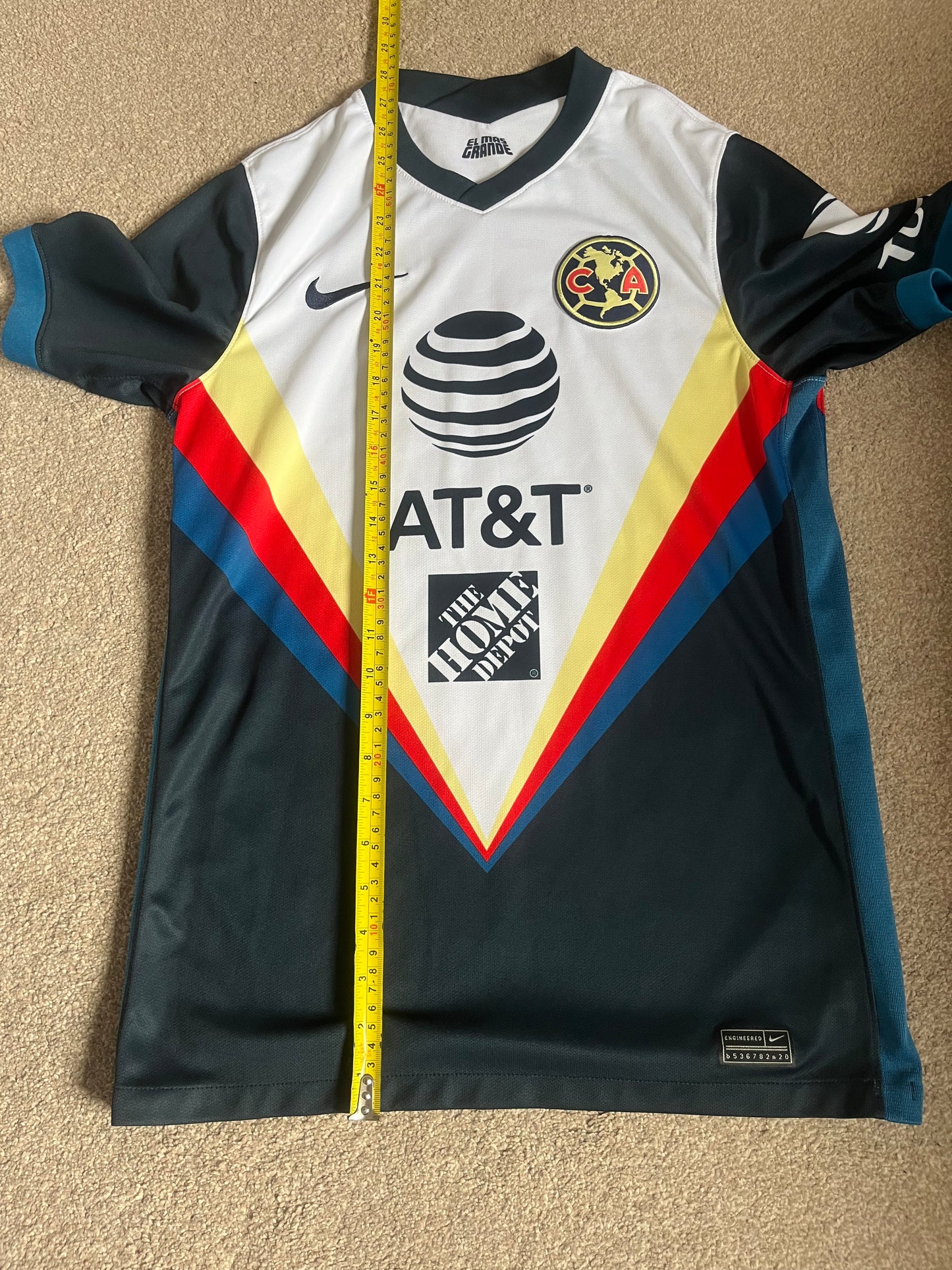 Club America 2020/2021 Away Small