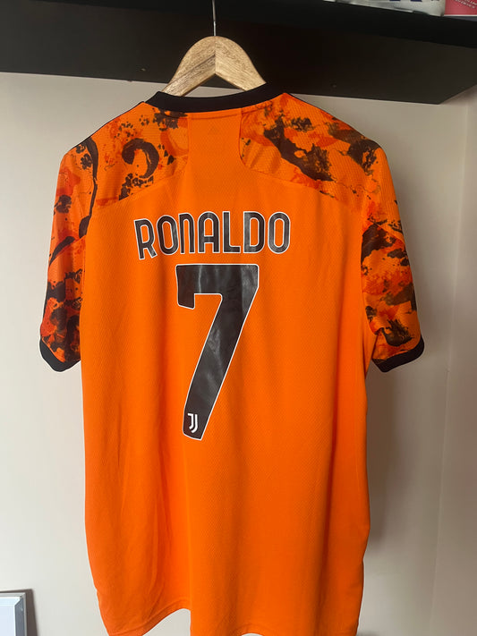 Juventus 2020/2021 Third Large - Cristiano Ronaldo