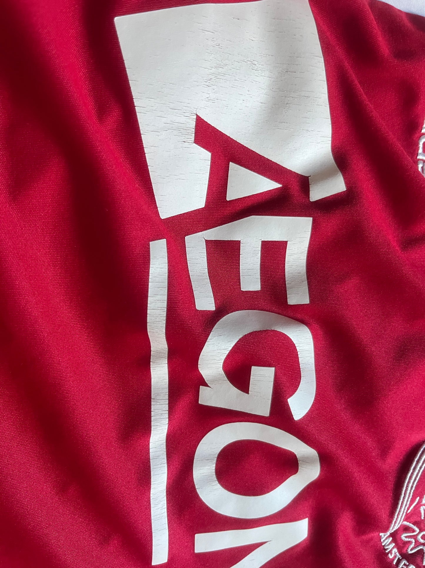 Ajax Amsterdam 2012/2013 Home Football Shirt Large