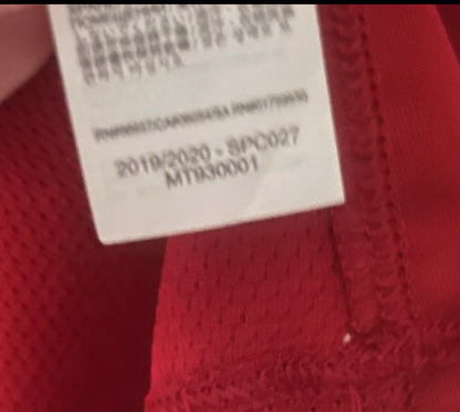 Liverpool 2019/2020 Home Football Shirt Medium - Slim Fit - Sadio Mane - NB Elite Spec