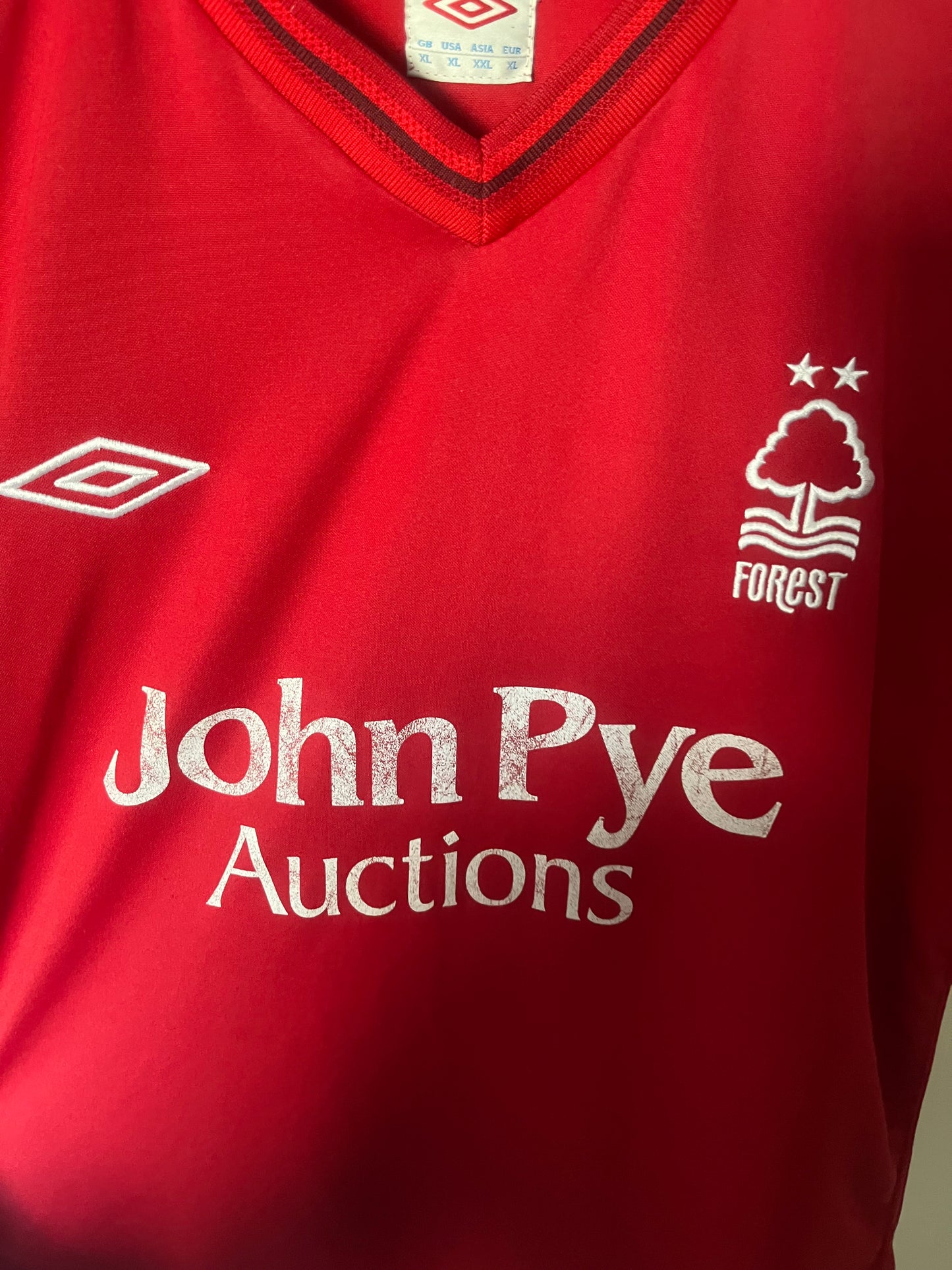 Nottingham Forest 2012/2013 Home Extra Large - Fits Large