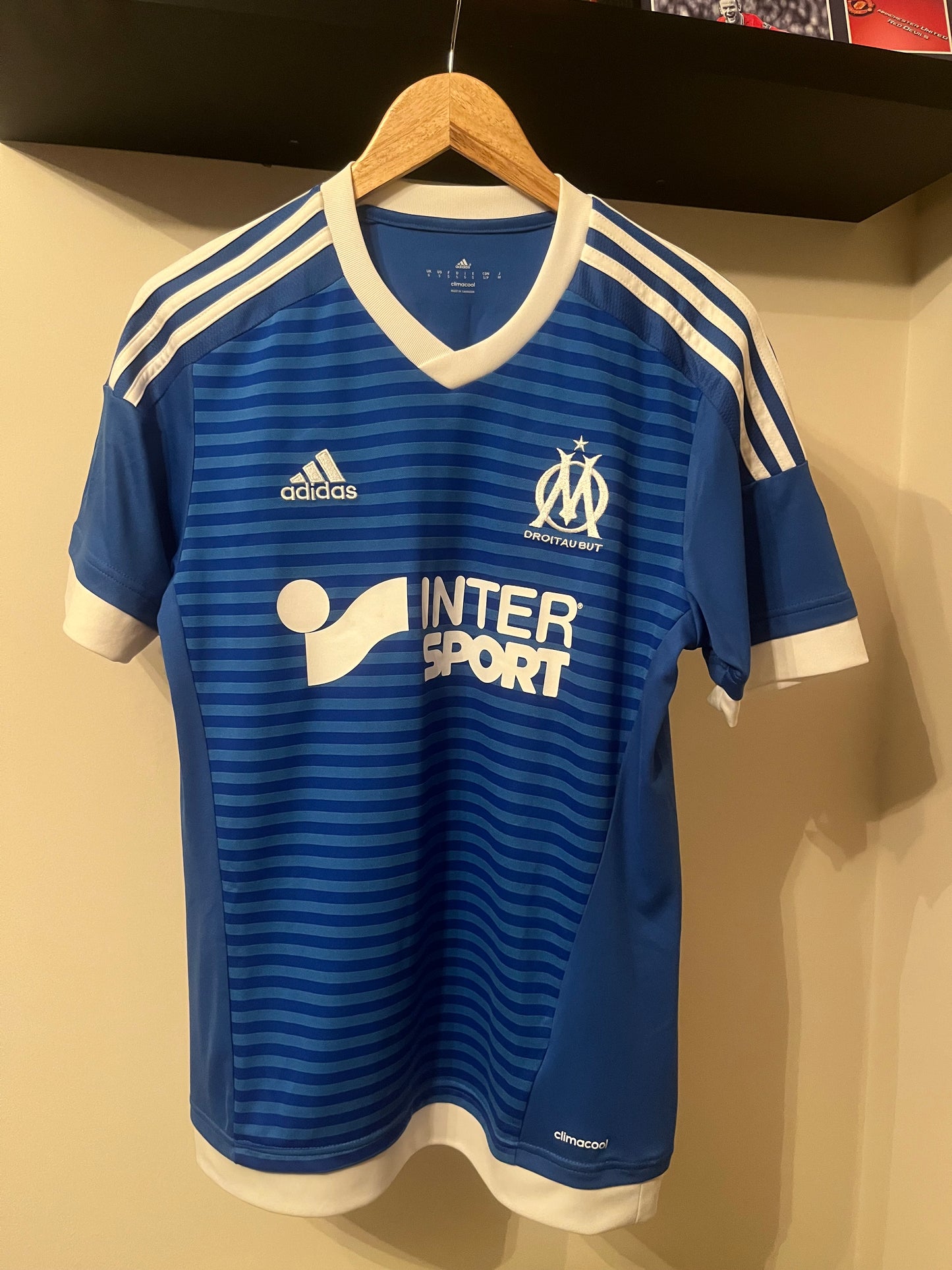 Olympique Marseille 2015/2016 Third Small Remy Cabella