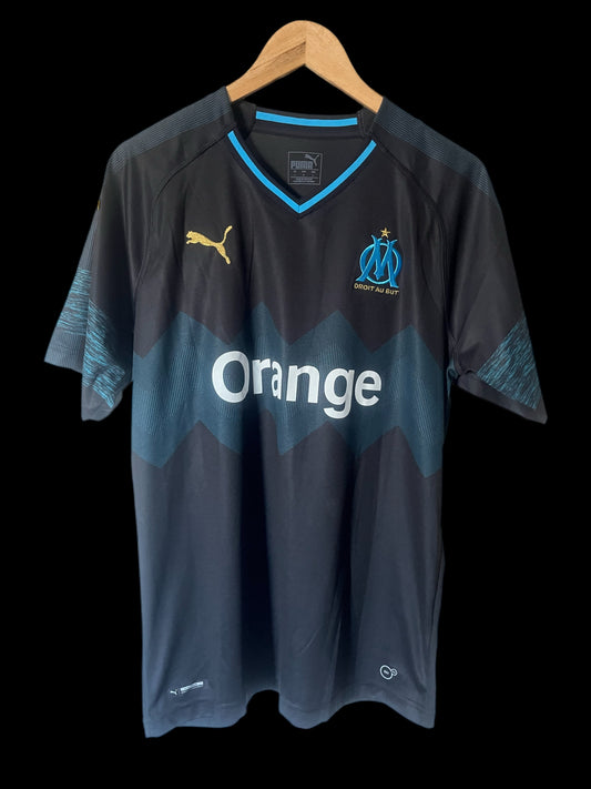 Olympique de Marseille 2018/2019 Away Football Shirt Large